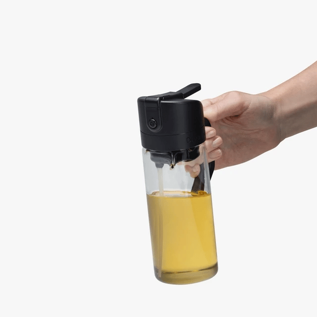 Oileroo Lite | Black + Plastic Bottle