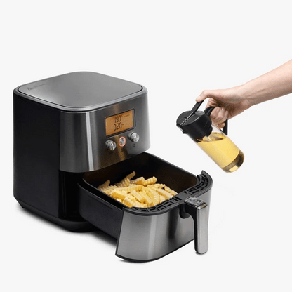 Oileroo Lite | Black + Plastic Bottle