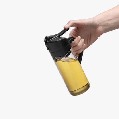 Oileroo Lite | Black + Plastic Bottle
