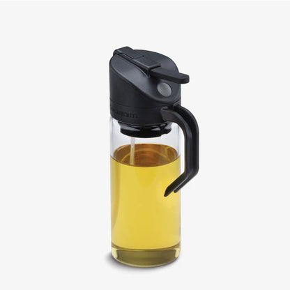 Oileroo Lite | Black + Plastic Bottle