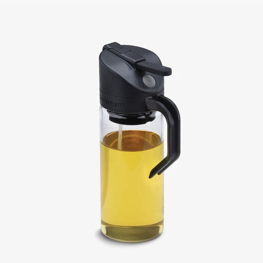 Oileroo Lite | Black + Plastic Bottle