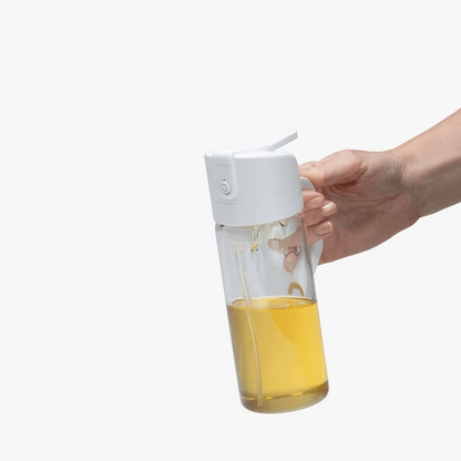 Oileroo | White + Glass Bottle
