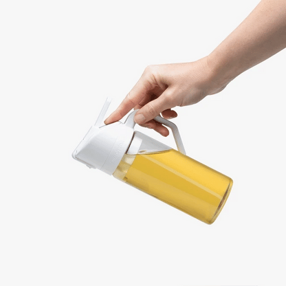 Oileroo Lite | White + Plastic Bottle