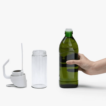 Oileroo Lite | White + Plastic Bottle