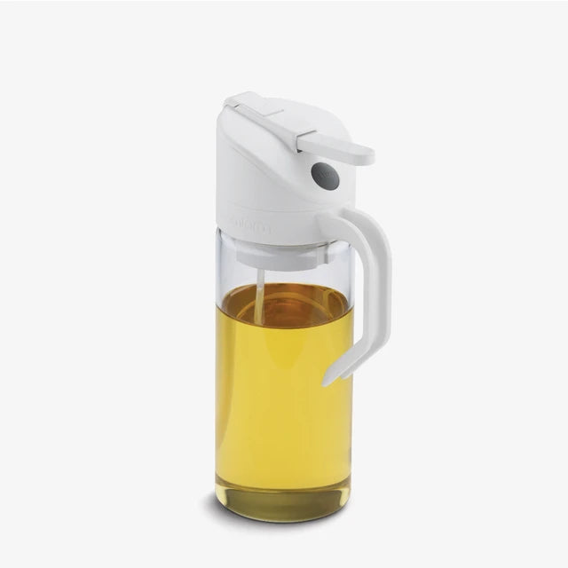 Oileroo Lite | White + Plastic Bottle