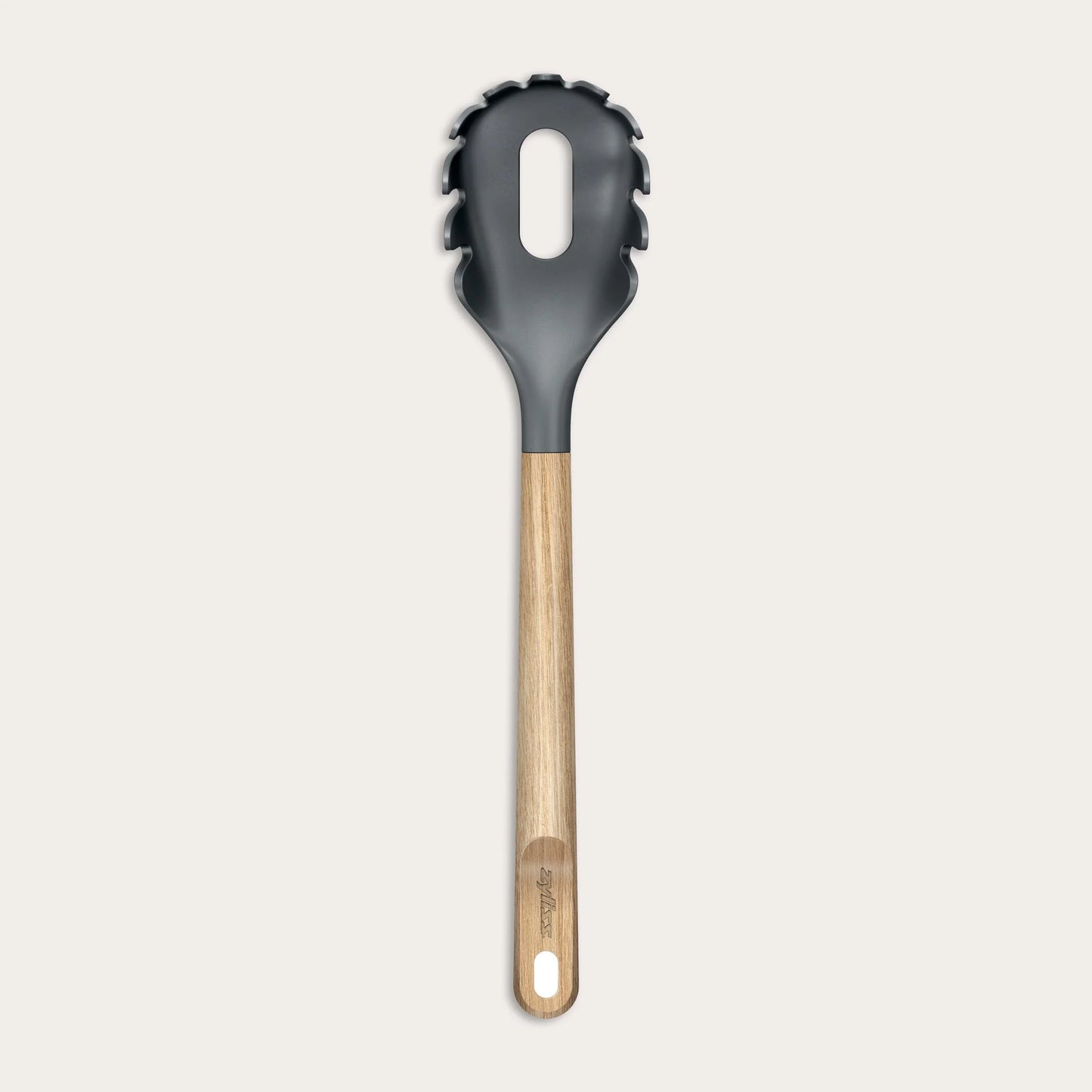 Zyliss Spaghetti Server Oak Wood