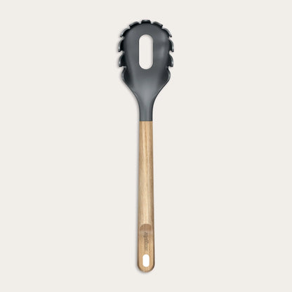 Zyliss Spaghetti Server Oak Wood