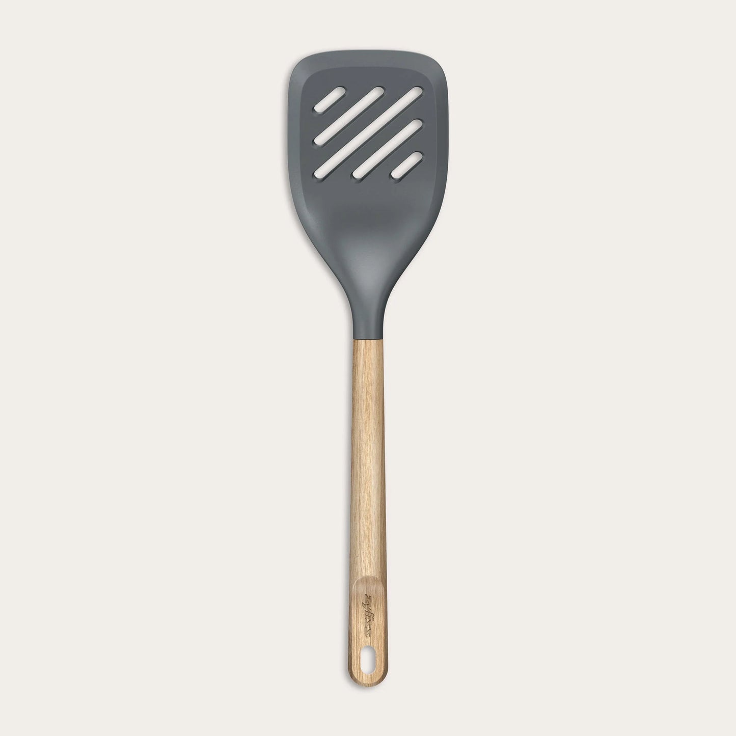 Zyliss Slotted Turner Oak Wood