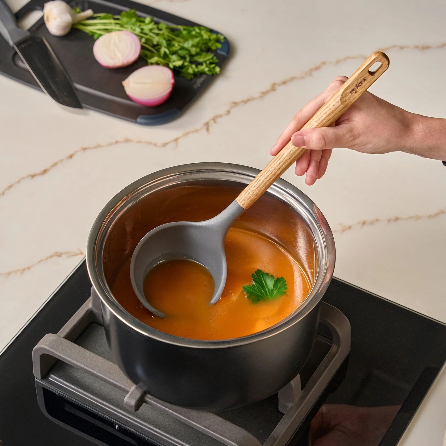 Zyliss Ladle Oak Wood