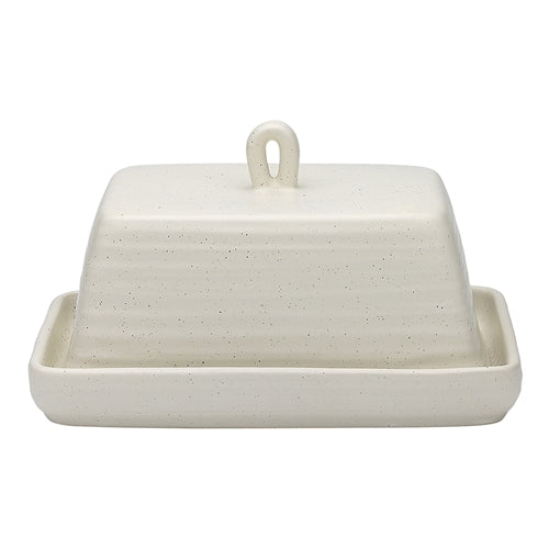 Ottawa Calico Butter Dish & Tray