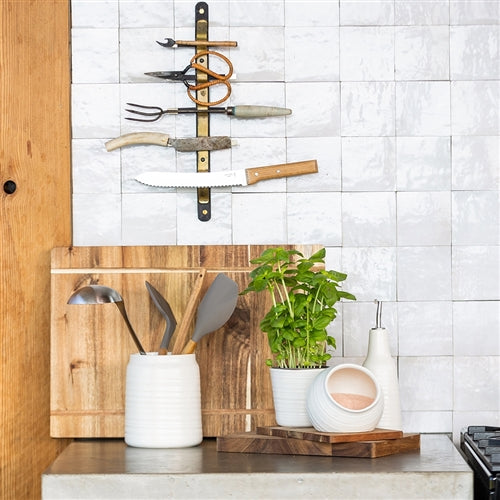 Ottawa Calico Utensil Holder