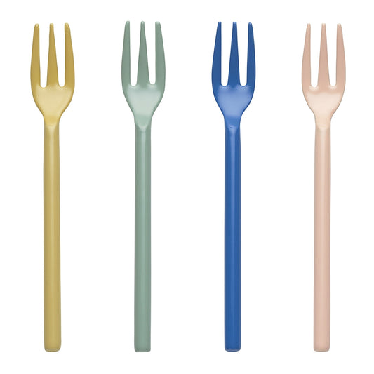 Apostle Cake Forks Set4