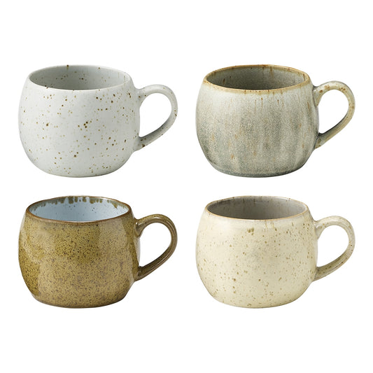 Elm Mugs Set of 4