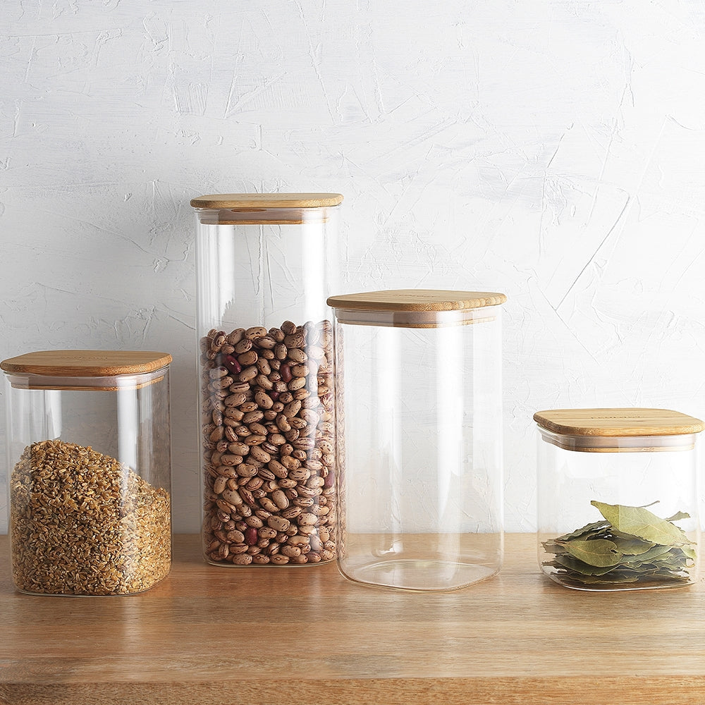 Pantry Square Canister 25.5cm