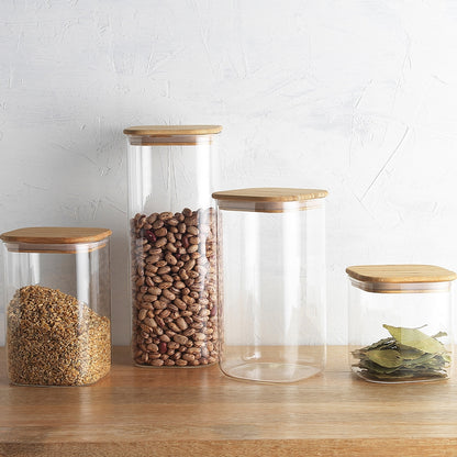 Pantry Square Canister 15cm
