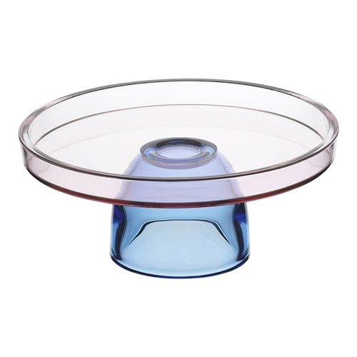 Gateaux Cake Stand 20cm Pink/Blue