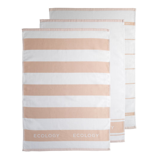 Tea Towel Fold Set 3 | Rose