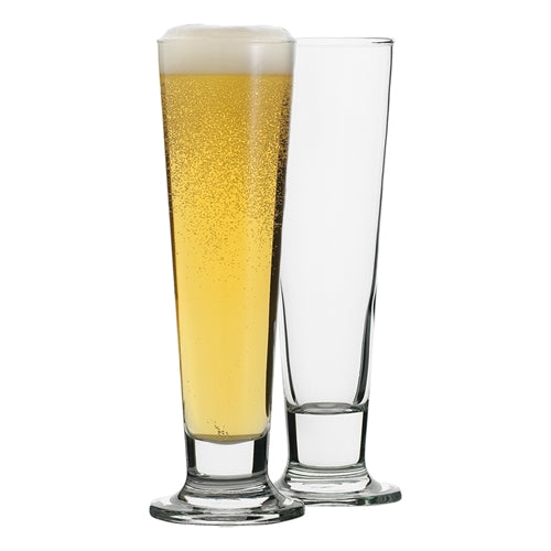 Classic Pilsner Beer Glass 420ml Set of 4