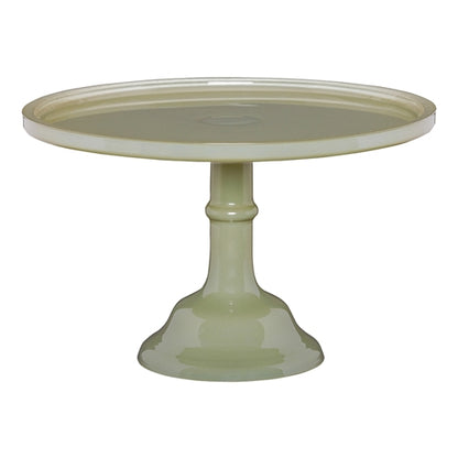 Torte Cake Stand 29x18cm | Sage