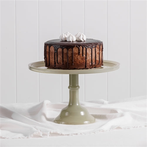 Torte Cake Stand 29x18cm | Sage