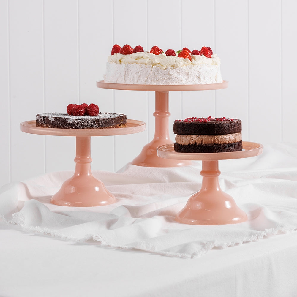 Torte Cake Stand 29x18cm | Blush