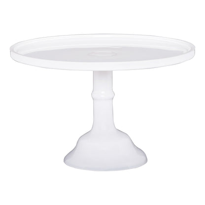 Torte Cake Stand 29x18cm | White