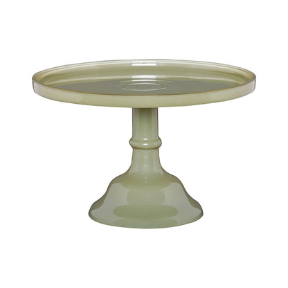 Torte Cake Stand 25x15.5cm | Sage