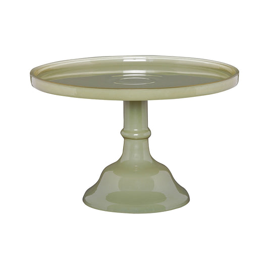 Torte Cake Stand 25x15.5cm | Sage