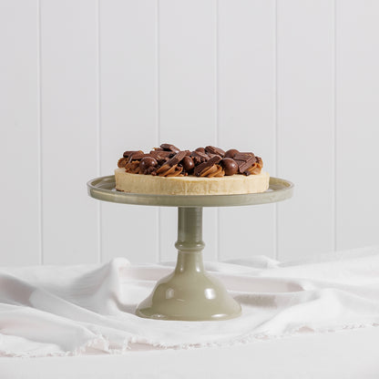 Torte Cake Stand 25x15.5cm | Sage