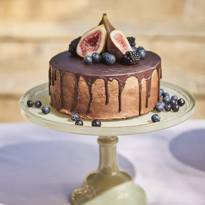 Torte Cake Stand 25x15.5cm | Sage