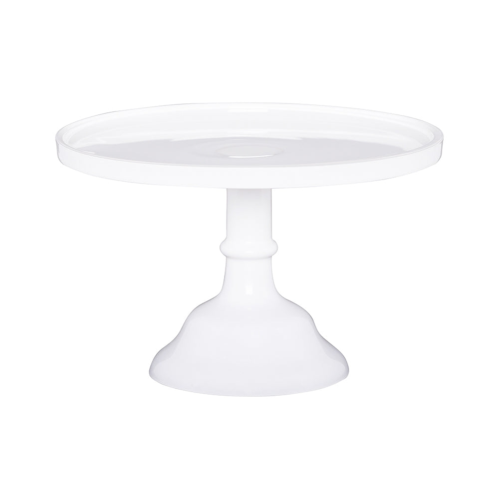 Torte Cake Stand 25x15.5cm | White