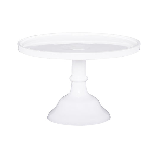 Torte Cake Stand 25x15.5cm | White