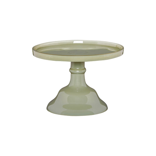 Torte Cake Stand 19x13cm | Sage