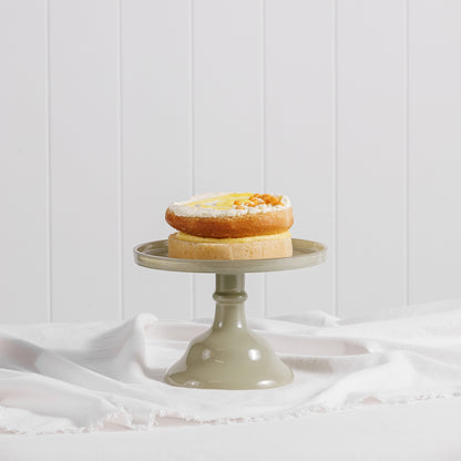 Torte Cake Stand 19x13cm | Sage