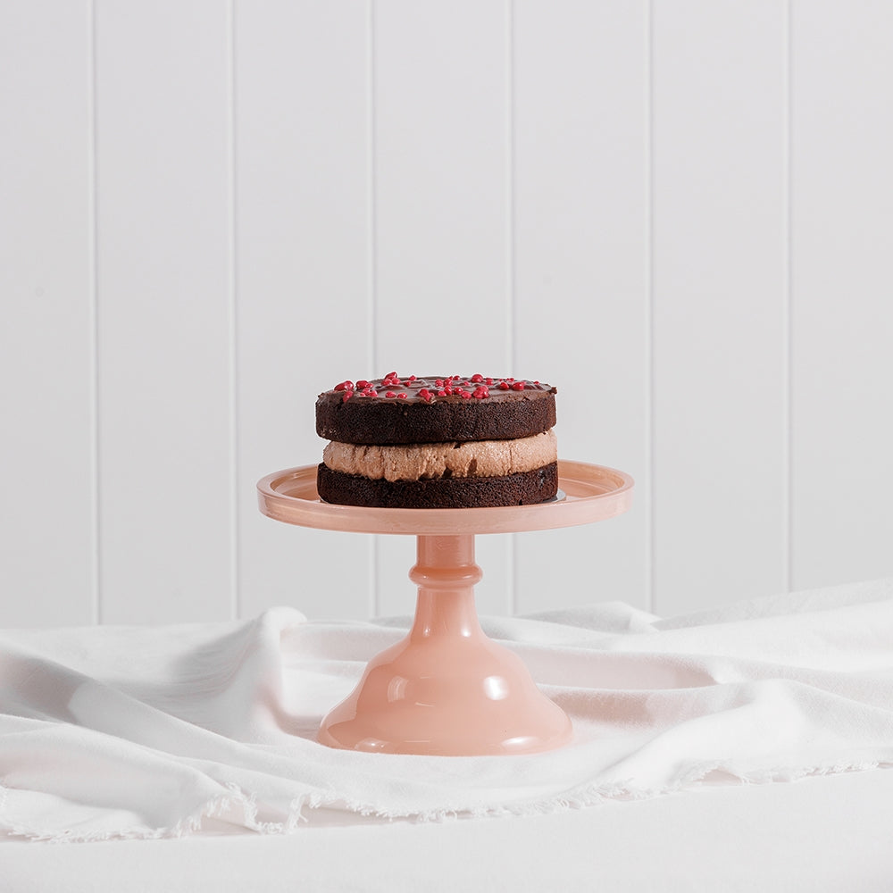 Torte Cake Stand 19x13cm | Blush