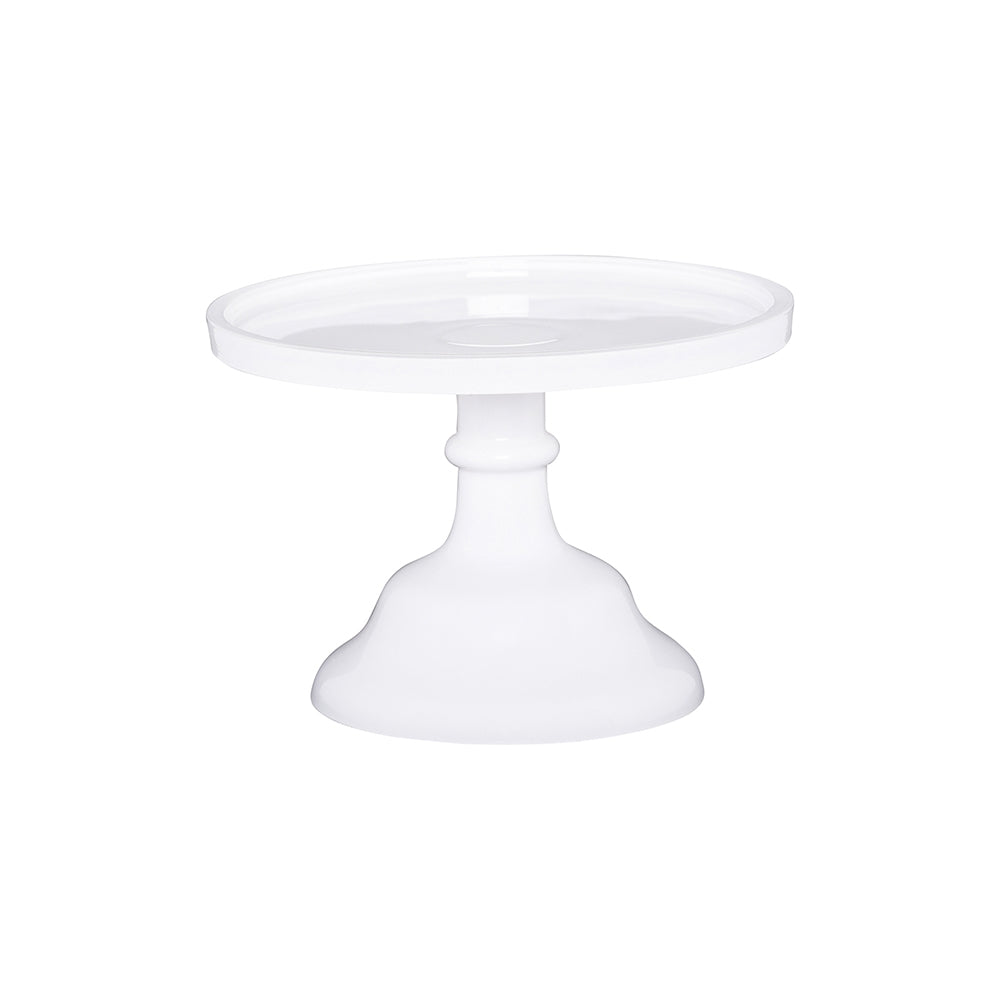 Torte Cake Stand 19x13cm | White