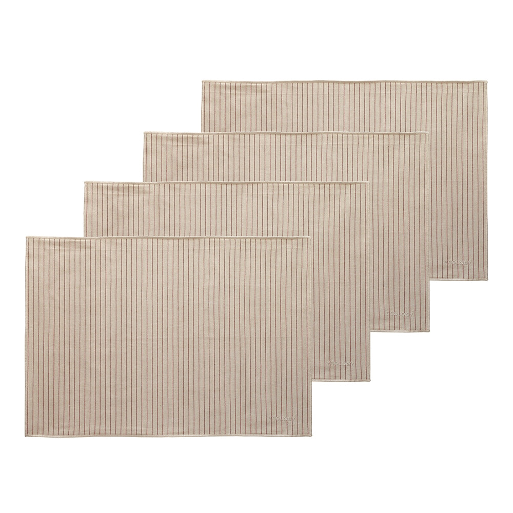 Tonka Set 4 Placemats | Sienna