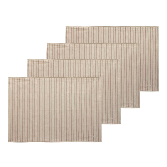 Tonka Set 4 Placemats | Sienna