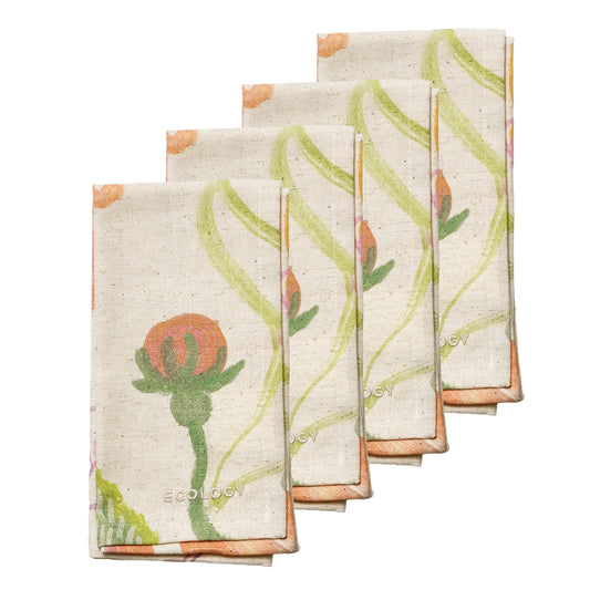 Midsummer Set 4 Napkins