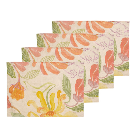 Midsummer Set 4 Placemats