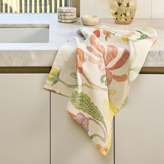 Midsummer Tea Towel