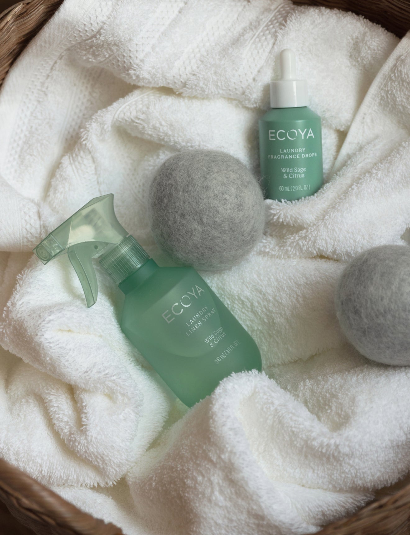 Linen Spray 300ml - Wild Sage & Citrus