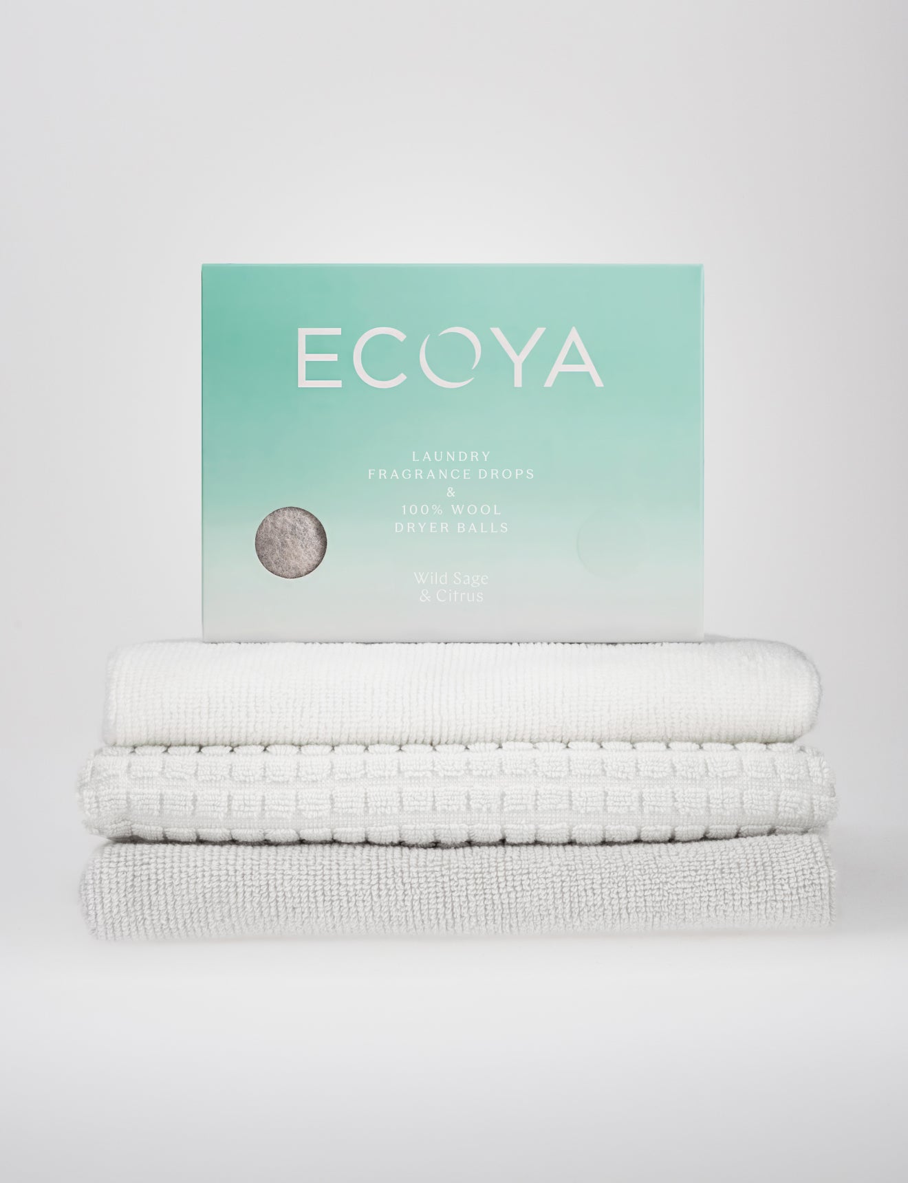Laundry Dryer Ball Set - Wild Sage & Citrus
