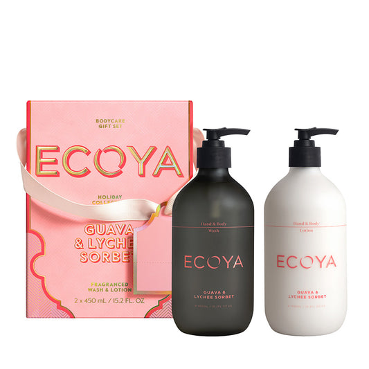 Bodycare Gift Set | Guava & Lychee Sorbet