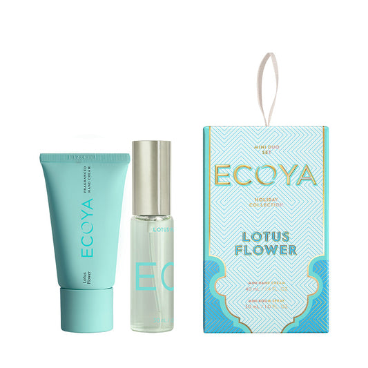 Mini Duo Set | Lotus Flower