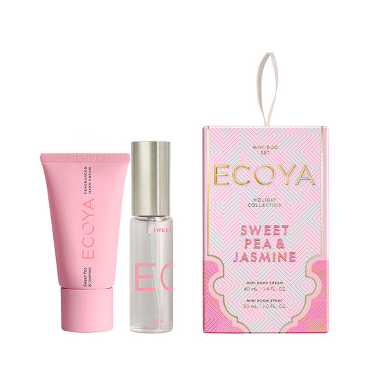 Mini Duo Set | Sweet Pea & Jasmine