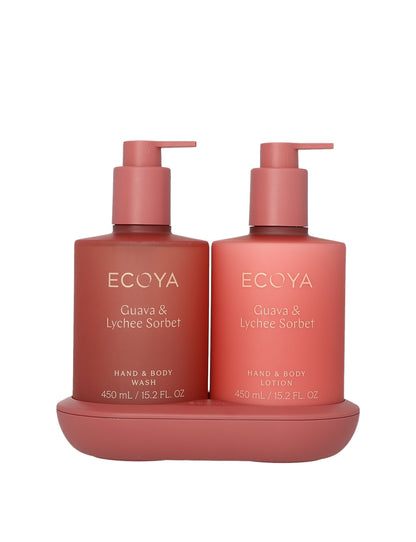 Bathroom Edit | Guava & Lychee Sorbet