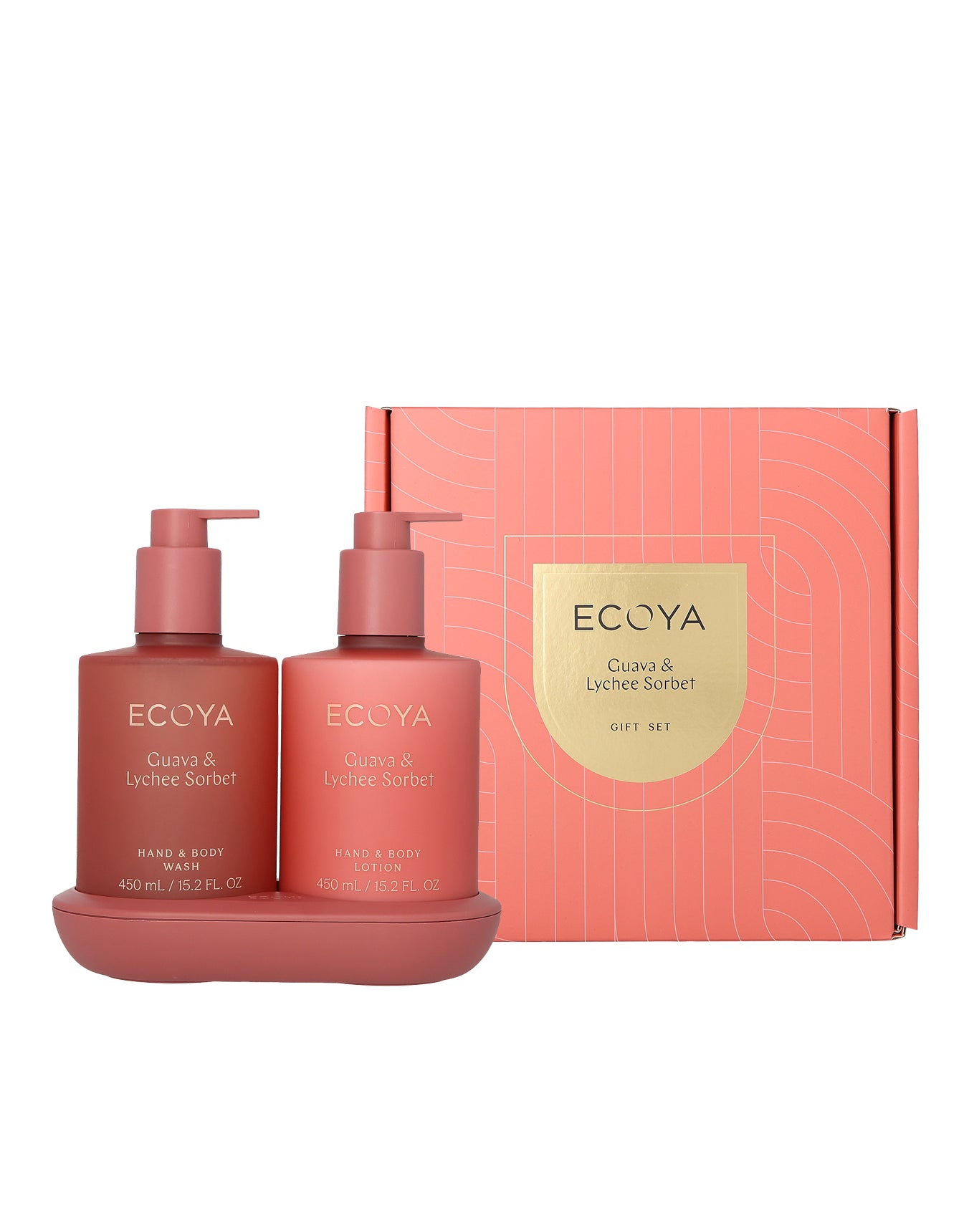 Bathroom Edit | Guava & Lychee Sorbet