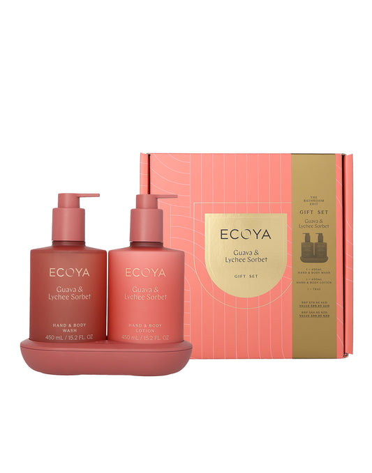 Bathroom Edit | Guava & Lychee Sorbet