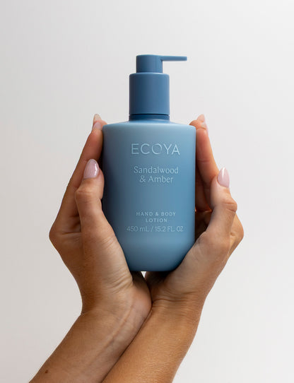 Hand & Body Lotion | Sandalwood & Amber